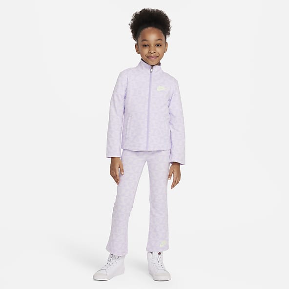 Girls Purple Sets. Nike